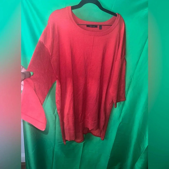 Cyrus Hi Low Sweater size 1X - Picture 2 of 6